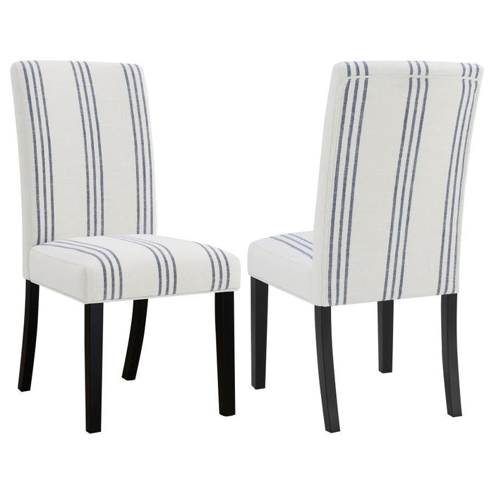 Herran - Upholstered Dining Side Chair (Set of 2) - Beige – Chair Sets by Coaster Fine Furniture at Furniture Wholesale Plus , Nashville furniture store