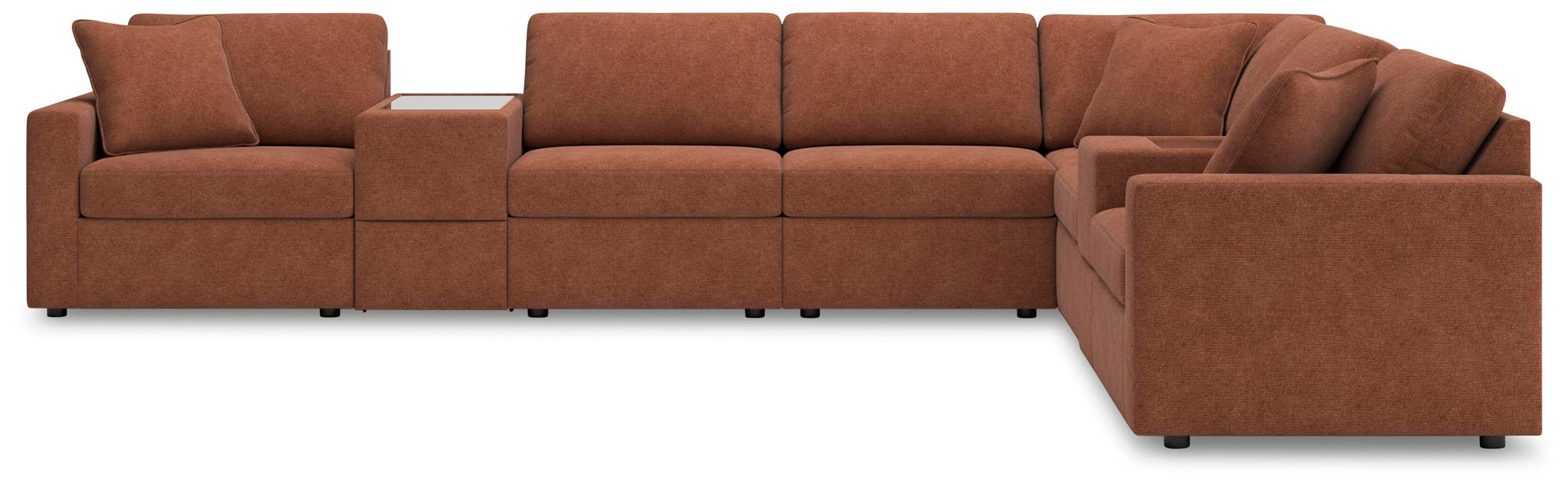 Modmax - Sectional - Spice – Stationary Sectionals by Signature Design by Ashley® at Furniture Wholesale Plus , Nashville furniture store