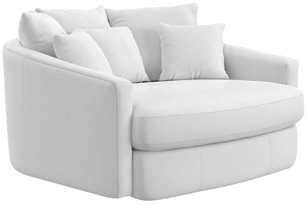 Matty - Round Accent Cuddle Chaise – Chaises by Jackson at Furniture Wholesale Plus , Nashville furniture store