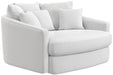 Matty - Round Accent Cuddle Chaise – Chaises by Jackson at Furniture Wholesale Plus , Nashville furniture store
