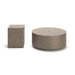 Midnight Mountain - Round Fire Pit With Tank Cover - Light Brown – Fire Pits by Signature Design by Ashley® at Furniture Wholesale Plus , Nashville furniture store