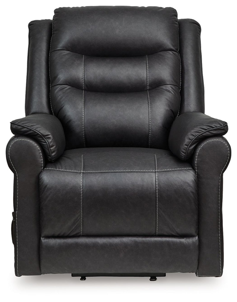 Oatman - Power Lift Recliner – Lift Chairs by Signature Design by Ashley® at Furniture Wholesale Plus , Nashville furniture store
