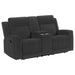 Brentwood - Upholstered Motion Reclining Loveseat – Reclining Loveseats by Coaster Fine Furniture at Furniture Wholesale Plus , Nashville furniture store