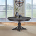 Paradise Valley - Pedestal Table - Saddle Brown – Dining Tables by Liberty Furniture at Furniture Wholesale Plus , Nashville furniture store