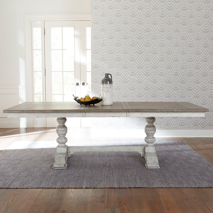 Whitney - Trestle Table Set – 5 Piece Dining Room Sets by Liberty Furniture at Furniture Wholesale Plus , Nashville furniture store