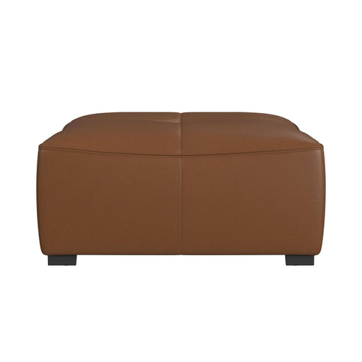 Blake - Modular Ottoman - Pebble Tan – Upholstered Ottomans by Elements International at Furniture Wholesale Plus , Nashville furniture store