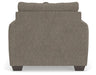 Triston-Peaks - Living Room Set – Stationary Chair & Ottoman by Benchcraft® at Furniture Wholesale Plus , Nashville furniture store