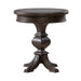 Paradise Valley - Round Chairside Table - Saddle Brown – Chair Side Tables by Liberty Furniture at Furniture Wholesale Plus , Nashville furniture store