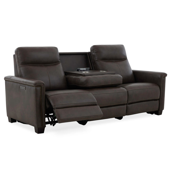 Crawford - Sofa P3 & ZG - Finch Cacao – Reclining Sofas by Liberty Furniture at Furniture Wholesale Plus , Nashville furniture store