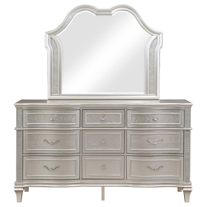 Evangeline - 9-Drawer Dresser – Dressers by CoasterElevations at Furniture Wholesale Plus , Nashville furniture store