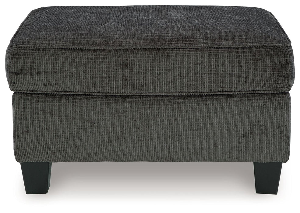 Erinslane - Ottoman – Upholstered Ottomans by Benchcraft® at Furniture Wholesale Plus , Nashville furniture store