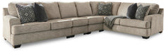 Bovarian - Sectional – Stationary Sectionals by Signature Design by Ashley® at Furniture Wholesale Plus , Nashville furniture store