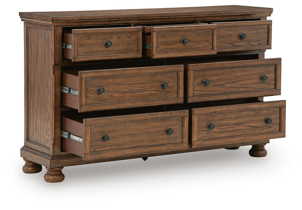 Zackaryn - Dresser – Dressers by Signature Design by Ashley® at Furniture Wholesale Plus , Nashville furniture store