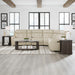 Carrington - Sectional – Reclining Sectionals by Liberty Furniture at Furniture Wholesale Plus , Nashville furniture store