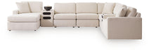 Modmax - U-Shaped Sectional - Oyster – Stationary Sectionals by Signature Design by Ashley® at Furniture Wholesale Plus , Nashville furniture store