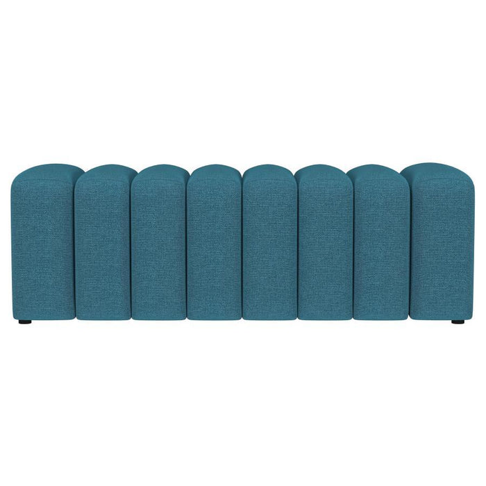 Summer - Fabric Upholstered Tufted Accent Bench - Premium Upholstered Benches from Coaster Fine Furniture - Just $309! Shop now at Furniture Wholesale Plus  We are the best furniture store in Nashville, Hendersonville, Goodlettsville, Madison, Antioch, Mount Juliet, Lebanon, Gallatin, Springfield, Murfreesboro, Franklin, Brentwood