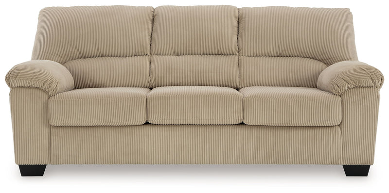 Simplejoy - Sofa – Stationary Sofas by Signature Design by Ashley® at Furniture Wholesale Plus , Nashville furniture store