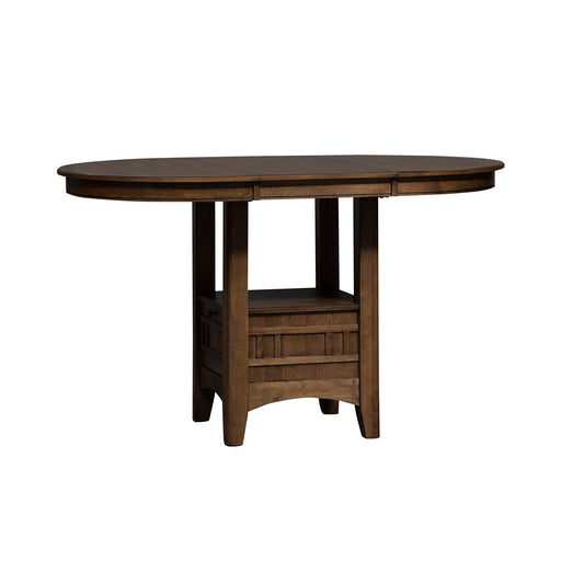 Santa Rosa - 5 Piece Pub Set - Antique Honey – 5 Piece Dining Room Sets by Liberty Furniture at Furniture Wholesale Plus , Nashville furniture store