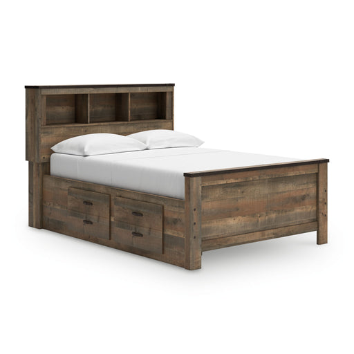 Trinell - Bookcase Bed With Storage – Storage Beds by Signature Design by Ashley® at Furniture Wholesale Plus , Nashville furniture store