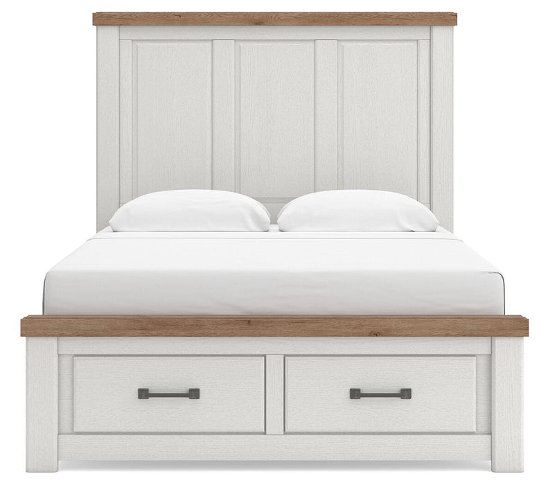 Savonport - Panel Storage Bed – Storage Beds by Signature Design by Ashley® at Furniture Wholesale Plus , Nashville furniture store
