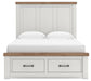Savonport - Panel Storage Bed – Storage Beds by Signature Design by Ashley® at Furniture Wholesale Plus , Nashville furniture store
