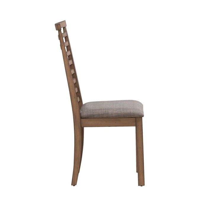 Brook Bay - Upholstered Ladder Back Side Chair – Side Chairs by Liberty Furniture at Furniture Wholesale Plus , Nashville furniture store