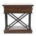 Tribeca - Drawer Chair Side Table - Cordovian Brown – Chair Side Tables by Liberty Furniture at Furniture Wholesale Plus , Nashville furniture store
