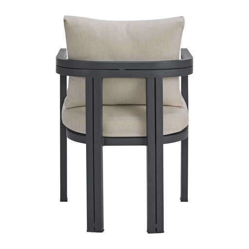 Playa - Dining Chair (Set of 2) - Dark Gray / Beige – Chair Sets by Elements International at Furniture Wholesale Plus , Nashville furniture store