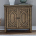Carolina Park - 2 Door Bedside Chest With Charging Station - Amber Brown – Bedside Chests by Liberty Furniture at Furniture Wholesale Plus , Nashville furniture store