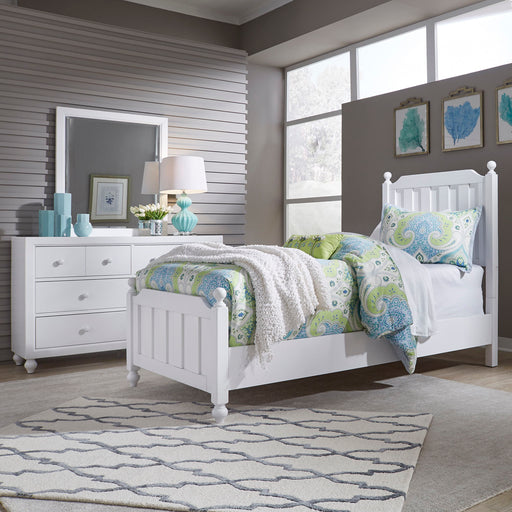 Cottage View - Panel Bed, Dresser & Mirror – 3 Piece Bedroom Sets by Liberty Furniture at Furniture Wholesale Plus , Nashville furniture store