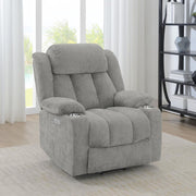 Houston - Upholstered Power Lift Recliner Chair – Lift Chairs by CoasterEveryday at Furniture Wholesale Plus , Nashville furniture store