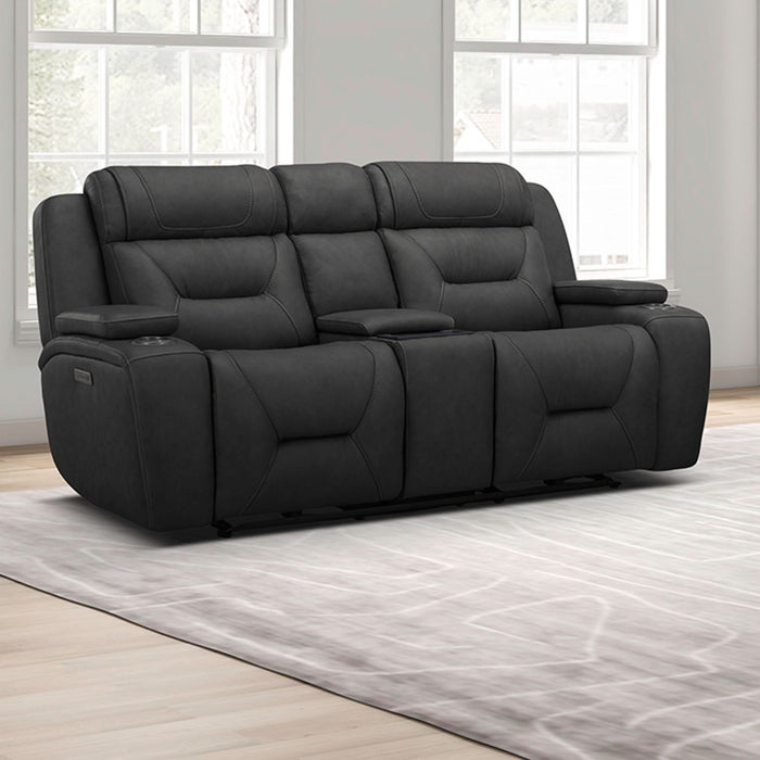 Chapman - Loveseat With Console P2 & ZG – Reclining Loveseats by Liberty Furniture at Furniture Wholesale Plus , Nashville furniture store