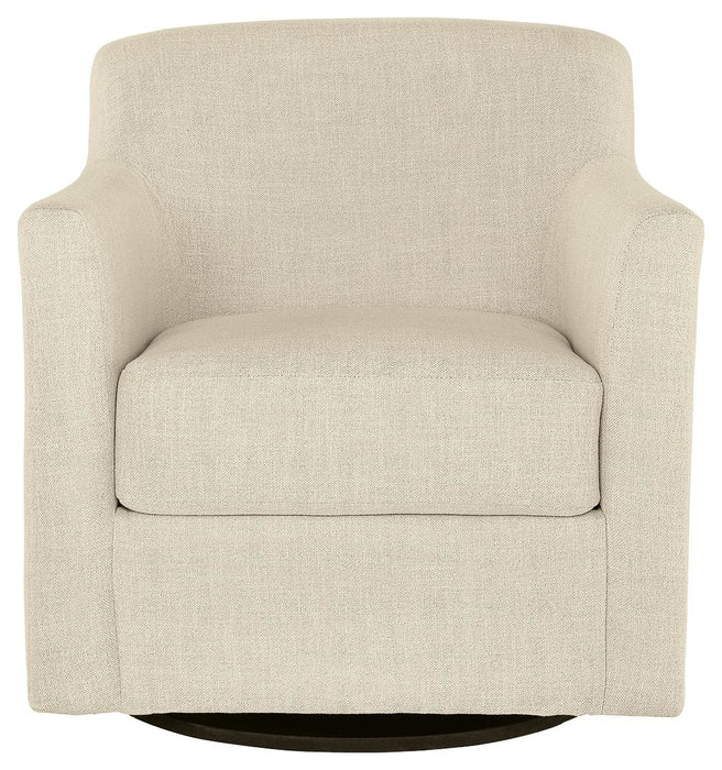 Bradney - Swivel Accent Chair - Premium Swivel Chairs from Signature Design by Ashley® - Just $378! Shop now at Furniture Wholesale Plus  We are the best furniture store in Nashville, Hendersonville, Goodlettsville, Madison, Antioch, Mount Juliet, Lebanon, Gallatin, Springfield, Murfreesboro, Franklin, Brentwood