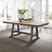 Lindsey Farm - Trestle Table – Dining Tables by Liberty Furniture at Furniture Wholesale Plus , Nashville furniture store
