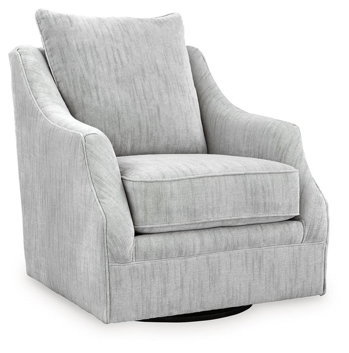 Gubbins - Swivel Accent Chair - Gray – Swivel Chairs by Signature Design by Ashley® at Furniture Wholesale Plus , Nashville furniture store