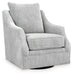 Gubbins - Swivel Accent Chair - Gray – Swivel Chairs by Signature Design by Ashley® at Furniture Wholesale Plus , Nashville furniture store