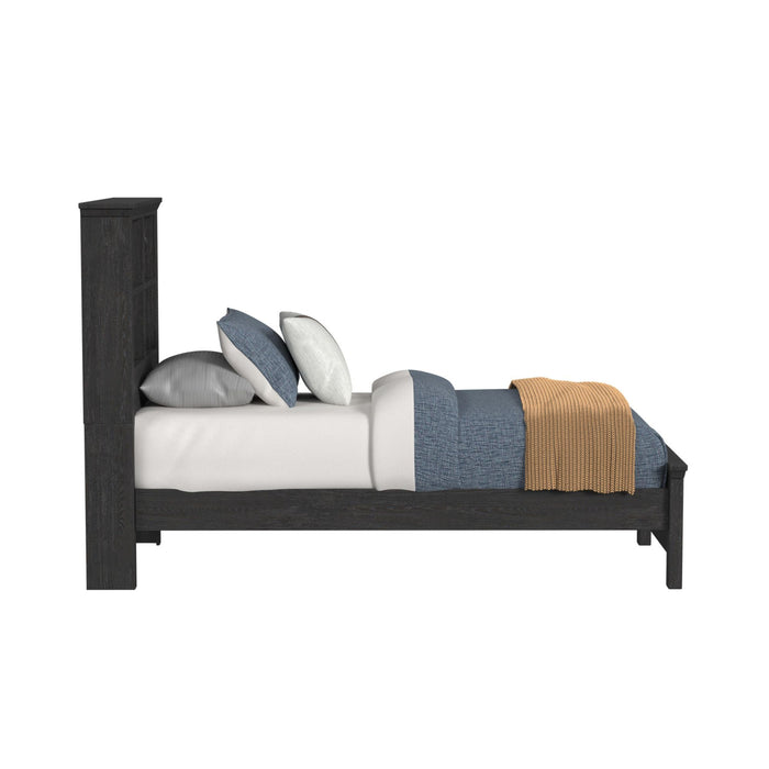 Hampton Kids - Bookcase Bed – Storage Beds by Elements International at Furniture Wholesale Plus , Nashville furniture store