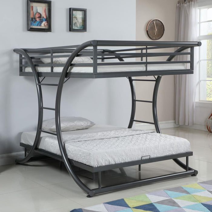 Stephan - Metal Bunk Bed – Bunk Beds by CoasterElevations at Furniture Wholesale Plus , Nashville furniture store