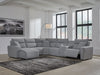 ModMax II - Salt And Pepper - Reclining Sectional – Reclining Sectionals by Signature Design by Ashley® at Furniture Wholesale Plus , Nashville furniture store
