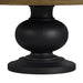 Heritage & Home - Round Dining Table - Oak Brown And Black – Dining Tables by Elements International at Furniture Wholesale Plus , Nashville furniture store