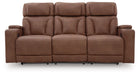 Clean-Slate - Power Reclining Sofa / Adj Headrest - Caramel – Reclining Sofas by Signature Design by Ashley® at Furniture Wholesale Plus , Nashville furniture store