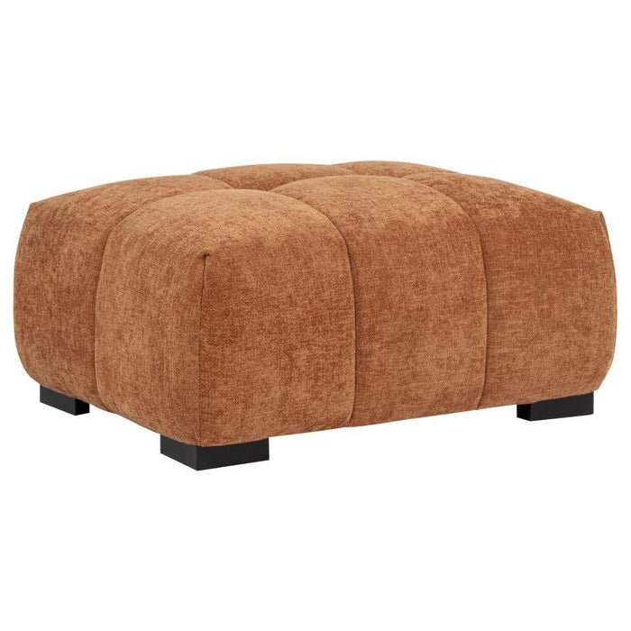 Octavia - Fabric Rectangular Upholstered Ottoman – Upholstered Ottomans by Coaster Fine Furniture at Furniture Wholesale Plus , Nashville furniture store