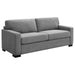 Simpson - Upholstered Sofa Sleeper With Queen Mattress - Gray – Sleeper Sofas by CoasterEveryday at Furniture Wholesale Plus , Nashville furniture store
