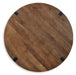 Hanneforth - Round Cocktail Table - Brown – Coffee Tables by Signature Design by Ashley® at Furniture Wholesale Plus , Nashville furniture store
