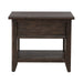 Paradise Valley - Rectangular End Table - Saddle Brown – End Tables by Liberty Furniture at Furniture Wholesale Plus , Nashville furniture store