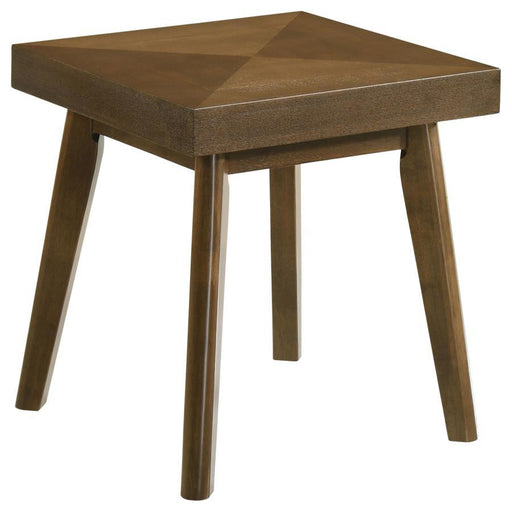 Westerly - Square Wood Side End Table - Walnut Brown – End Tables by Coaster Fine Furniture at Furniture Wholesale Plus , Nashville furniture store