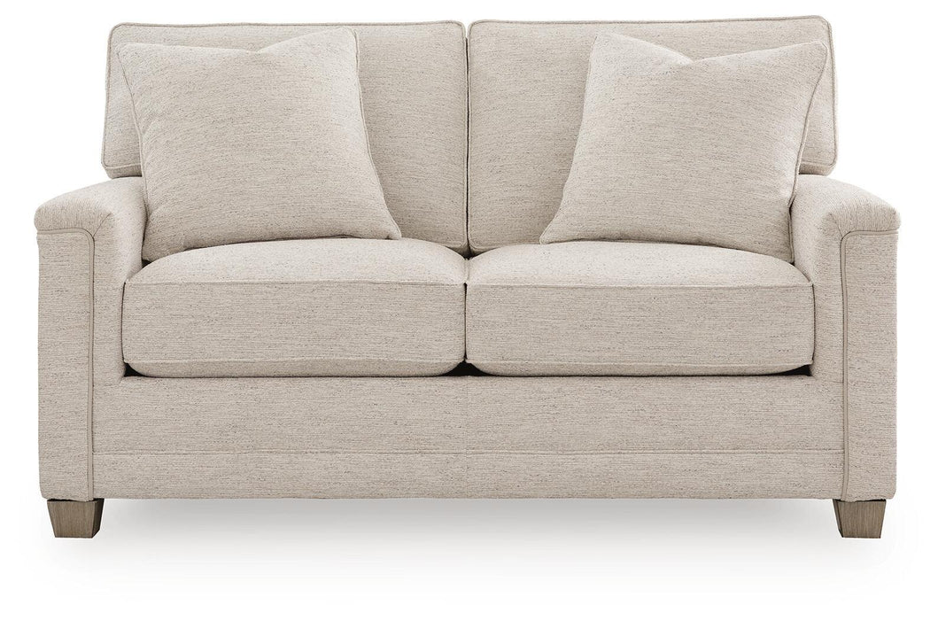 Rayne-Cove - Loveseat - Opal – Stationary Loveseats by Signature Design by Ashley® at Furniture Wholesale Plus , Nashville furniture store