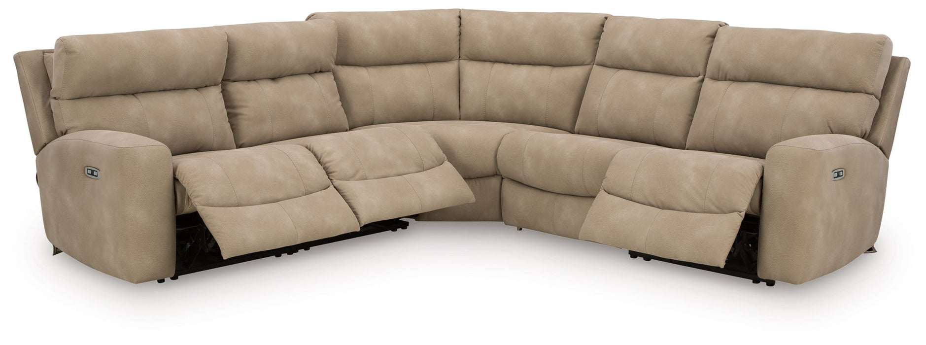 Next-Gen Durapella - Power Reclining Sectional Set – 6 Piece Living Room Sets by Signature Design by Ashley® at Furniture Wholesale Plus , Nashville furniture store