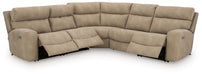 Next-Gen Durapella - Power Reclining Sectional Set – 6 Piece Living Room Sets by Signature Design by Ashley® at Furniture Wholesale Plus , Nashville furniture store