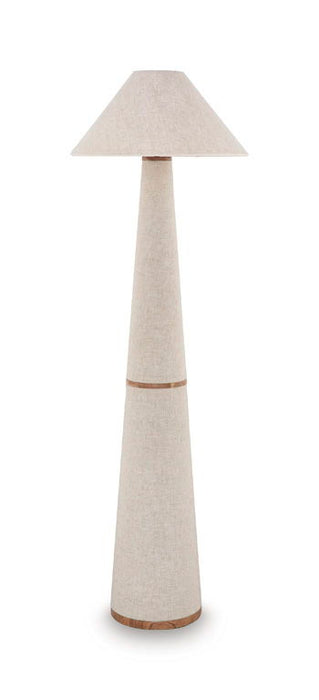 Dellridge - Metal Floor Lamp - Light Beige – Floor Lamps by Signature Design by Ashley® at Furniture Wholesale Plus , Nashville furniture store